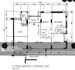 Blk 545 Choa Chu Kang Street 52 (Choa Chu Kang), HDB 5 Rooms #615773901